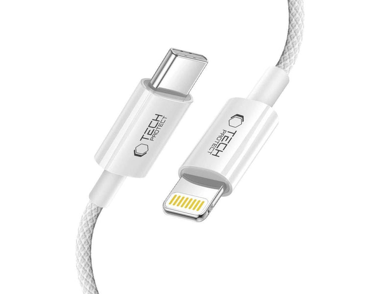 Tech-Protect UltraBoost USB-C / Lightning PD27W/3A Cable 200 cm - Grey