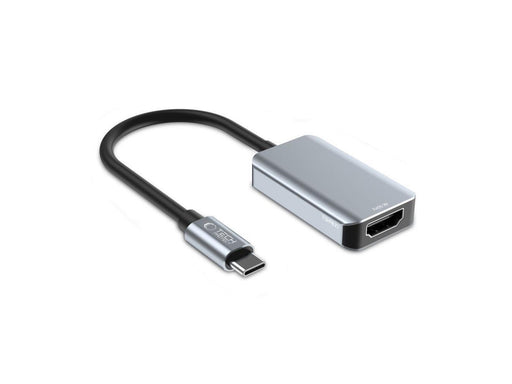 Tech-Protect UltraBoost USB-C (Male) / HDMI (Female) 4K 60Hz Adapter - Black USB-Hubs - 1 - Schwarz