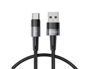 Tech-Protect UltraBoost USB-C / USB-A 66W 6A 0.25m Cable - Grey