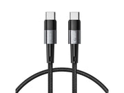 Tech-Protect UltraBoost USB-C / USB-C PD 100W 5A 0.25m Cable - Grey