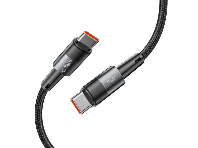 Tech-Protect UltraBoost USB-C / USB-C PD 100W 5A 0.25m Cable - Grey