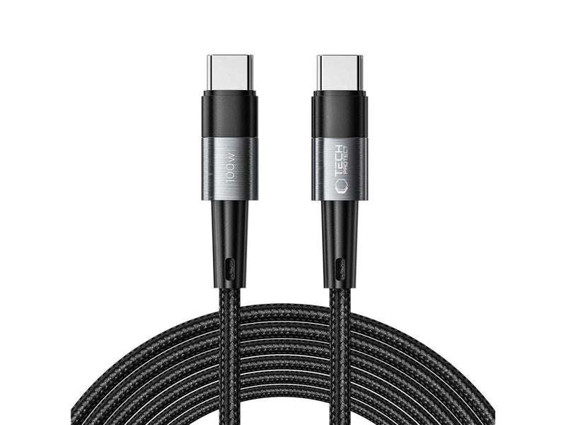 Tech-Protect  UltraBoost USB-C / USB-C PD 100W 5A 3m Cable - Grey