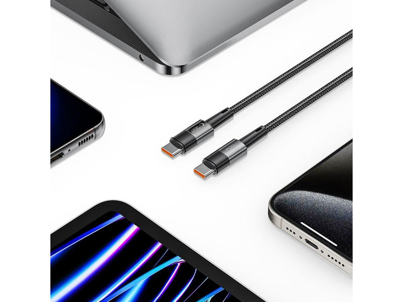 Tech-Protect  UltraBoost USB-C / USB-C PD 100W 5A 3m Cable - Grey