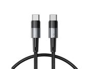 Tech-Protect UltraBoost USB-C / USB-C PD 60W 3A 0.25m Cable - Grey
