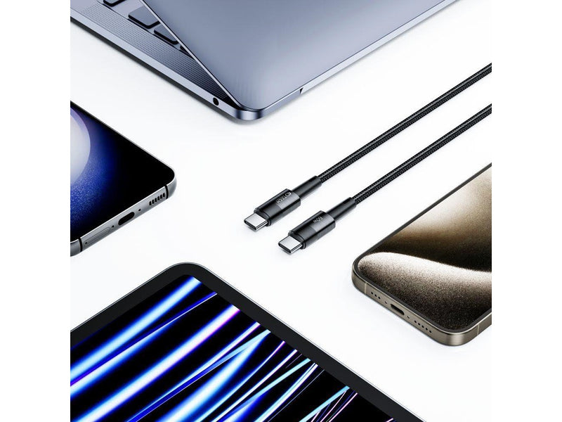 Tech-Protect UltraBoost USB-C / USB-C PD 60W 3A 0.25m Cable - Grey