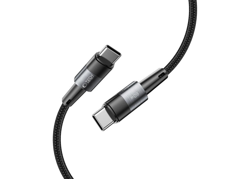 Tech-Protect UltraBoost USB-C / USB-C PD 60W 3A 0.25m Cable - Grey