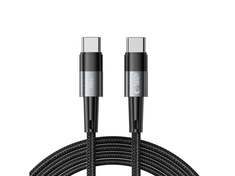 Tech-Protect UltraBoost USB-C / USB-C PD 60W 3A 2m Cable - Grey