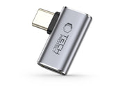 Tech-Protect Ultraboost AA01 USB-C Angle Adapter - Grey