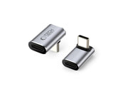 Tech-Protect Ultraboost AA02 USB-C Angle Adapter - Grey