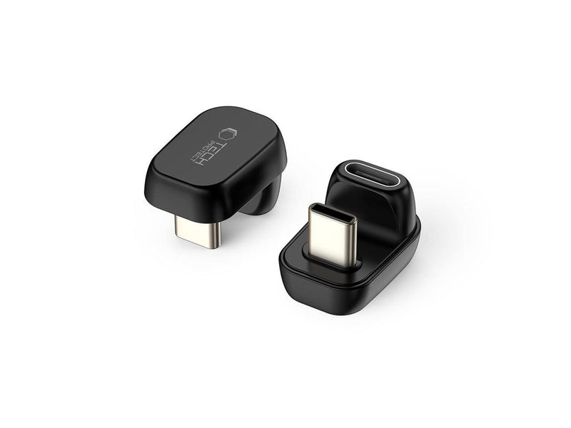 Tech-Protect  Ultraboost AA04 USB-C Angle Adapter - Black