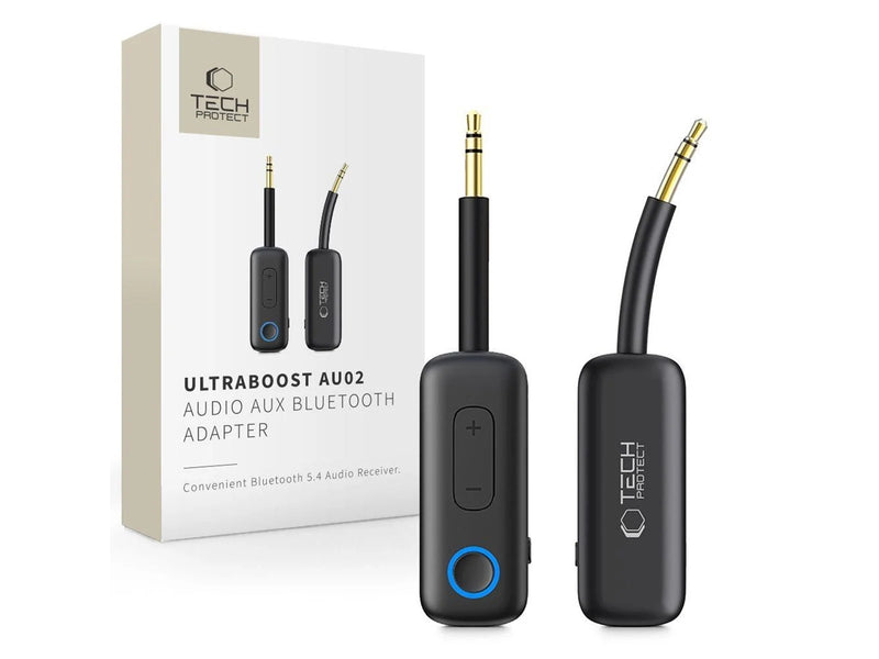 Tech-Protect Ultraboost AU02 Bluetooth 5.4 Audio Adapter - Black