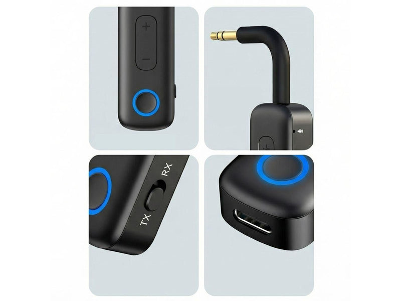 Tech-Protect Ultraboost AU02 Bluetooth 5.4 Audio Adapter - Black