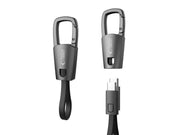 Tech-Protect Ultraboost DNA Cable with Keychain USB-C PD 60W / 3A - Gray