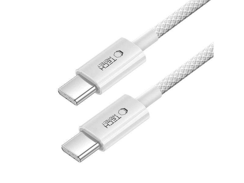 Tech-Protect Ultraboost Lite USB-C PD60W/3A Cable 100 cm - Grey