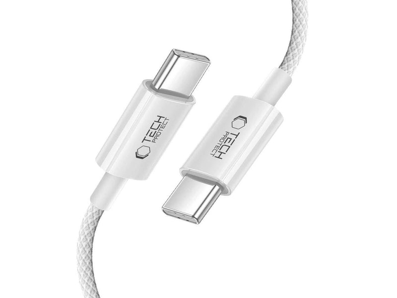 Tech-Protect Ultraboost Lite USB-C PD60W/3A Cable 100 cm - Grey