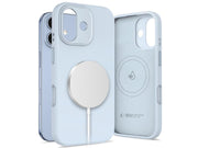 Tech-Protect Uniq MagSafe Case for iPhone 17 - Blue