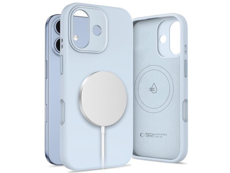 Tech-Protect Uniq MagSafe Case for iPhone 17 - Blue