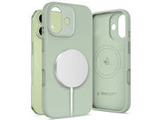 Tech-Protect Uniq MagSafe Case for iPhone 17 - Green