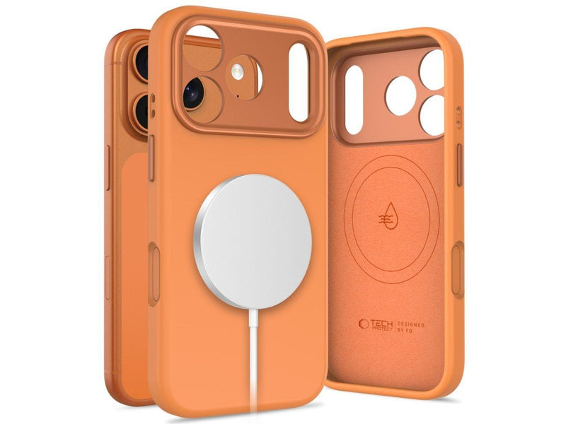 Tech-Protect  Uniq MagSafe Case for iPhone 17 Pro Max - Orange