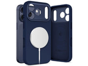 Tech-Protect Uniq MagSafe Case for iPhone 17 Pro - Navy Blue