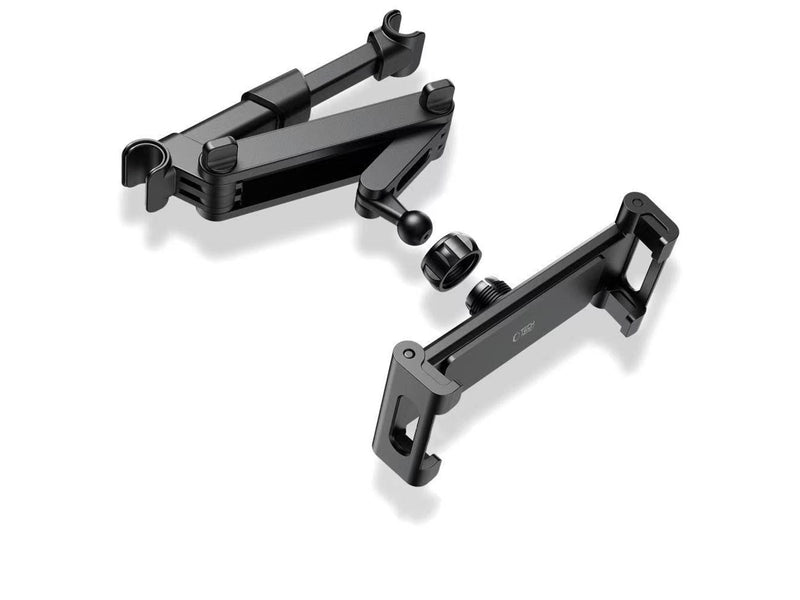 Tech-Protect  V1 Car Telescopic Headrest Holder - Black