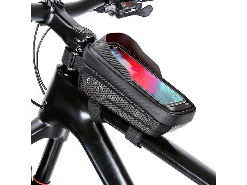 Tech-Protect  V2 Bicycle Bag with Phone Space 1l - Black