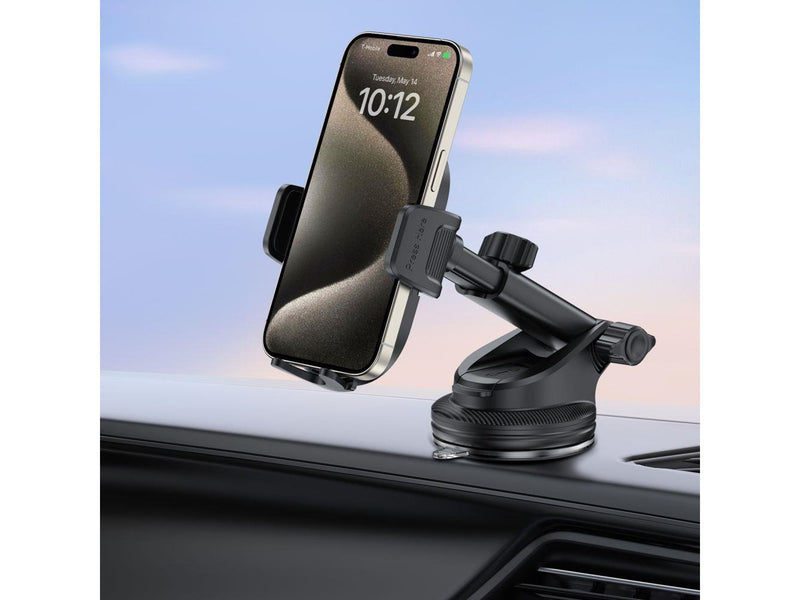 Tech-Protect  V3 Car Mount for Dashboard Window or Air Vent Grille - Black