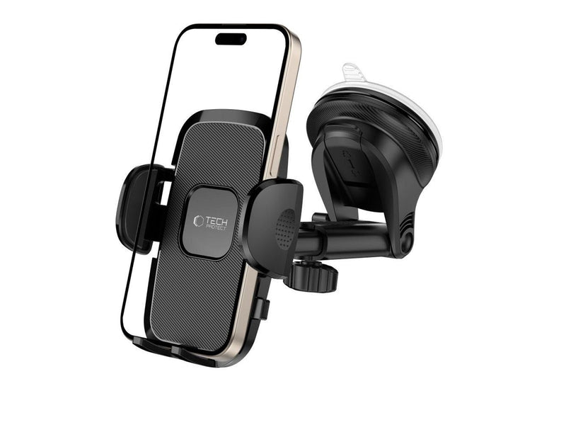 Tech-Protect  V3 Car Mount for Dashboard Window or Air Vent Grille - Black