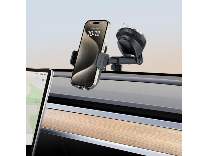 Tech-Protect  V3 Car Mount for Dashboard Window or Air Vent Grille - Black