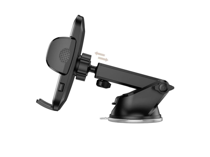 Tech-Protect  V3 Car Phone Holder for Windshield / Cockpit - Black