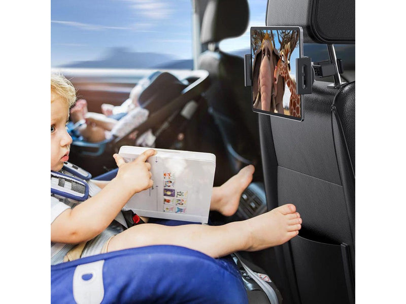 Tech-Protect  V3 Headrest Car Mount - Black