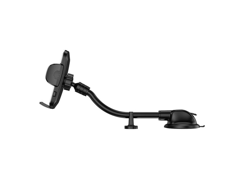 Tech-Protect V3 Long Arm Car Phone Holder for Windshield / Cockpit - Black