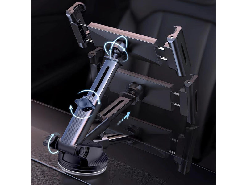 Tech-Protect V4 Cockpit Mount Tablet Car Mount Holder - Black