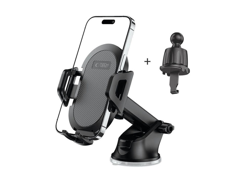 Tech-Protect V5 Car Phone Holder for Cockpit / Air Vent - Black