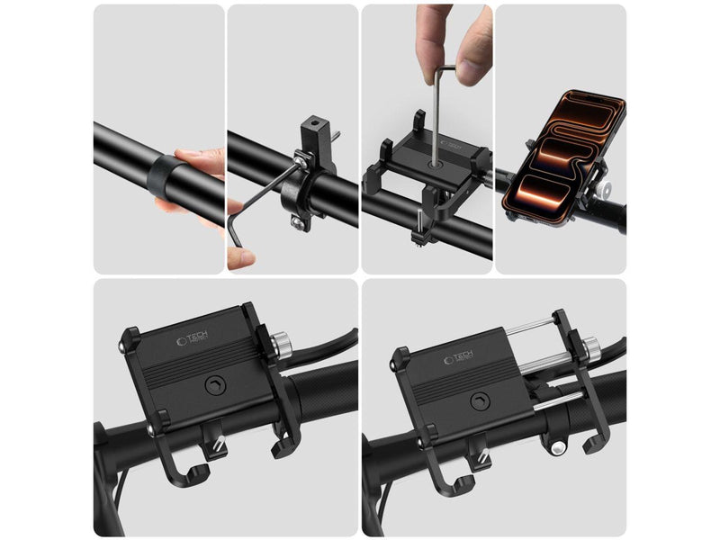 Tech-Protect V5 handlebar mount - black