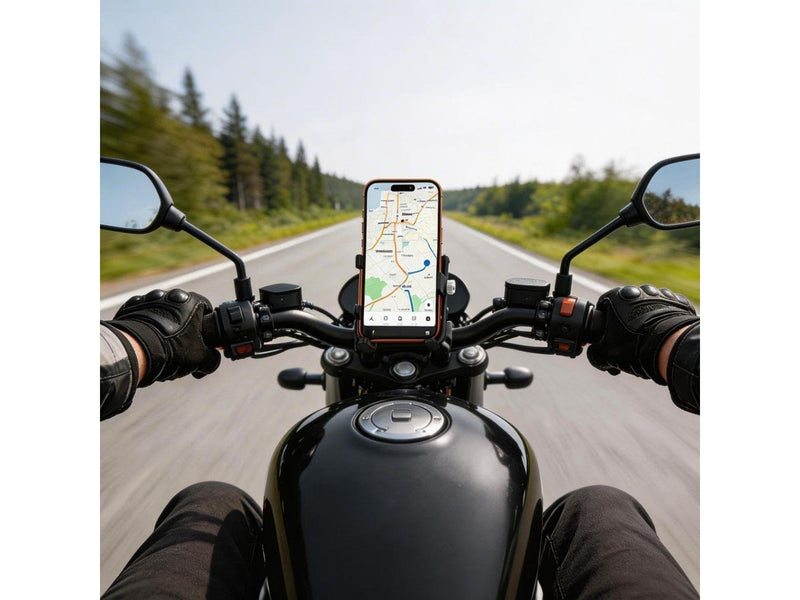 Tech-Protect V5 handlebar mount - black