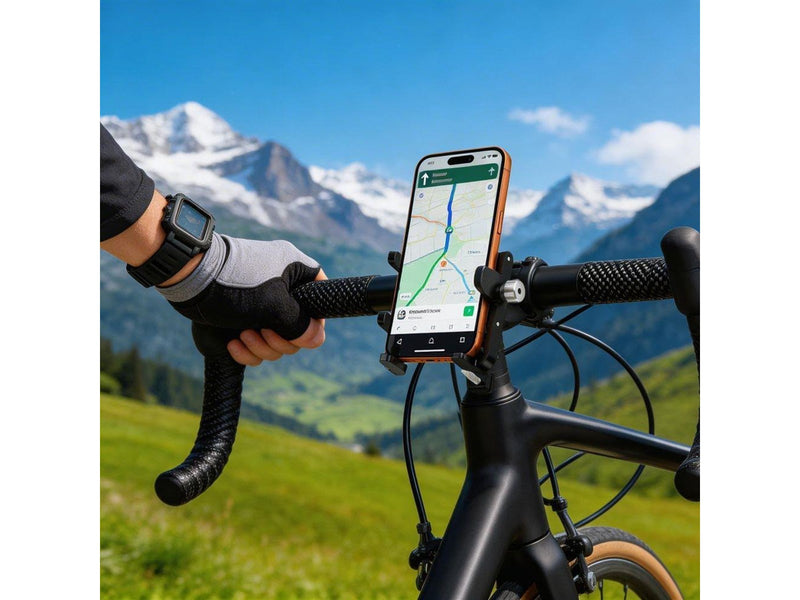 Tech-Protect V5 handlebar mount - black