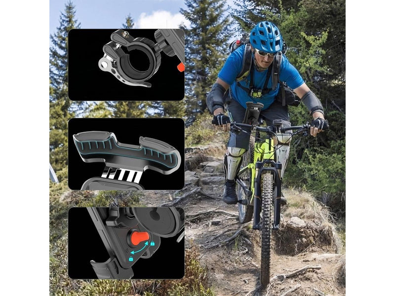 Tech-Protect V7 handlebar mount - black