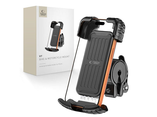 Tech-Protect V7 handlebar mount - black