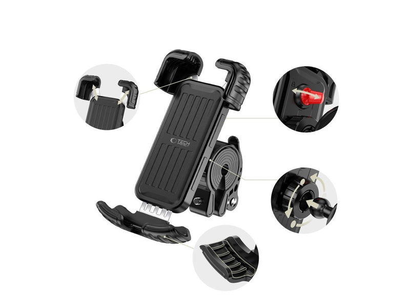 Tech-Protect V7 handlebar mount - black