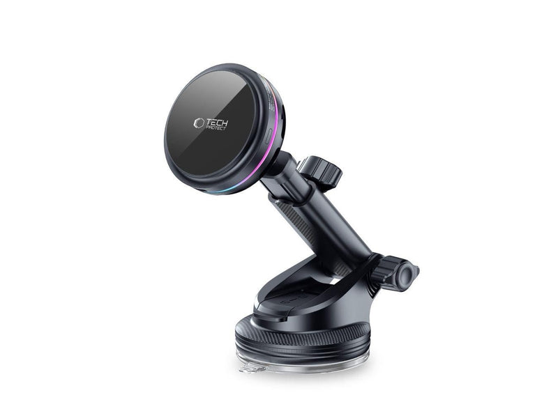 Tech-Protect V9 MagSafe 25W Qi 2.2 Car Charger - Black