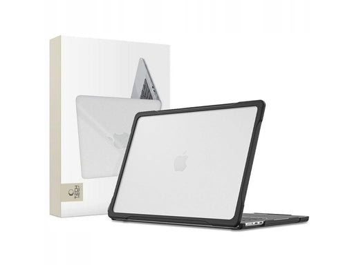 Tech-Protect  Velar Case for MacBook Air 13" 2023 / 2024 / 2025 / 2026 - Clear Black