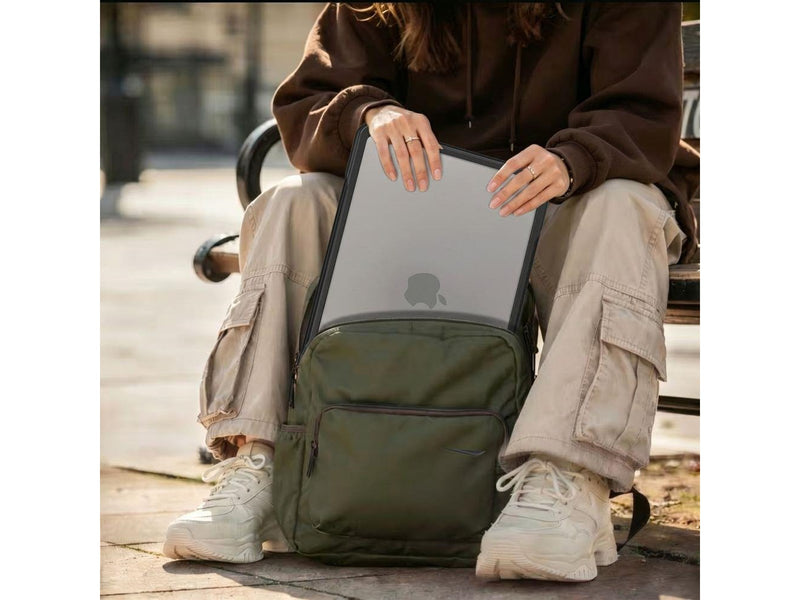 Tech-Protect Velar Case for MacBook Air 15" 2023 / 2024 / 2025 / 2026 - Clear Black