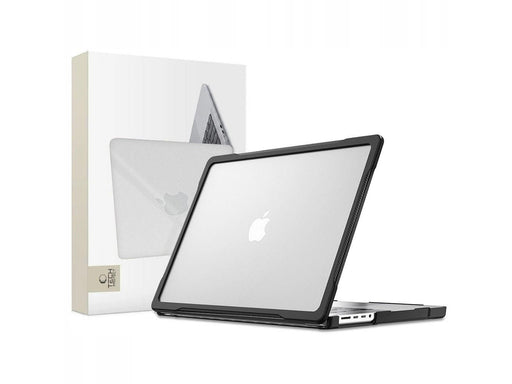 Tech-Protect Velar Case for MacBook Pro 14" 2021 / 2023 / 2025 / 2026 - Clear Black