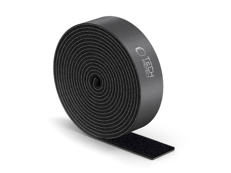 Tech-Protect  Velcro Cable Organizer 3m - black