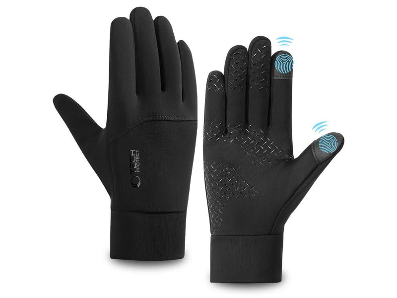 Tech-Protect  WG01 Gloves with M Touch Tips - Black