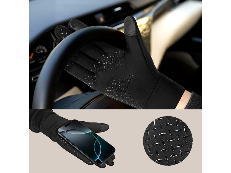 Tech-Protect  WG01 Gloves with M Touch Tips - Black
