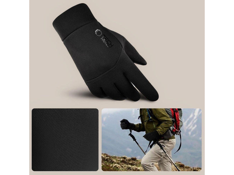 Tech-Protect  WG01 Gloves with M Touch Tips - Black