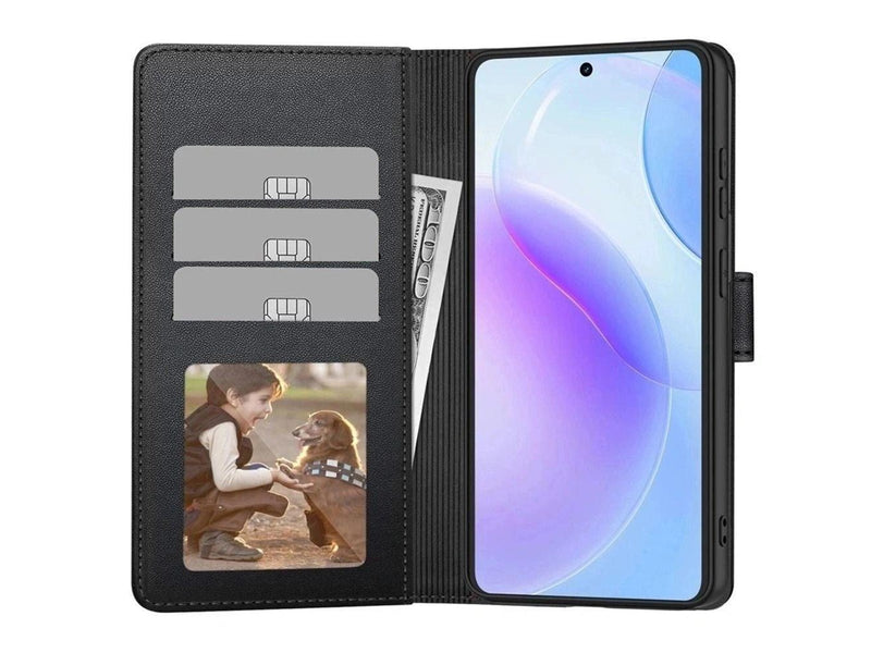 Tech-Protect  Wallet Case for Motorola Edge 70 Pro 5G - Black