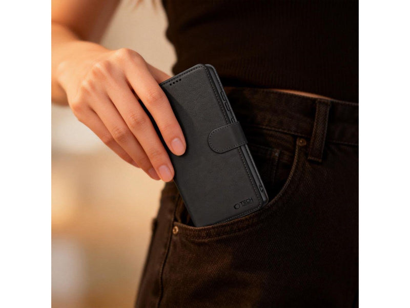 Tech-Protect  Wallet Case for Motorola Edge 70 Pro 5G - Black